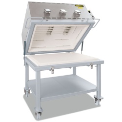 Печь для сплавления стекла Nabertherm GF 240/C440, с неподвижным столом, 950°C