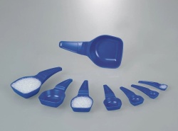 Мерная ложка Bürkle SteriPlast синяя, объём 1 мл  стерильная, 100 шт/упак