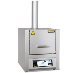 Печь для озоления Nabertherm LVT 5/11/C550 с подъёмной дверью, 1100°С, 5 л