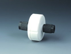 Разборный проточный фильтр Bohlender для фильтров Ø 47 мм, GL 18, PTFE, PPS