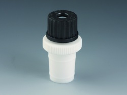 Пробка-держатель Bohlender для перемешивающих элементов PTFE, PPS, NS 19/26, для вала 6 мм
