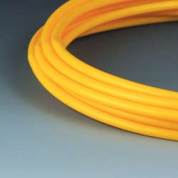 Шланг Bohlender внутренний диаметр 6 мм, желтый, PTFE
