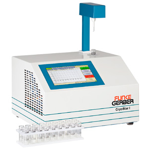 Новый автоматический криоскоп Funke-Gerber CryoStar I