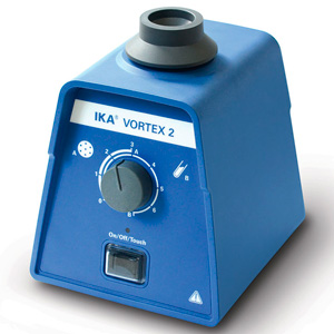 Новый вихревой встряхиватель IKA Vortex 2
