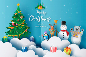 С Новым годом и Рождеством!