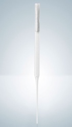 Пипетки Пастера Hirschmann, 2 мл, 150/40 мм, стекло, с ватным томпоном