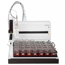 Автосамплер SI Analytics TW 7400-42 MP с лотком TZ 3942 для 42 образцов и насосом MP 25