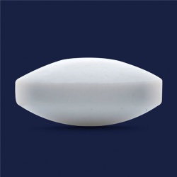 Магнитный перемешивающий элемент ISOLAB, овальный, 35 x 12 мм, PTFE