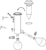 Ротационный испаритель Heidolph Hei-VAP Precision HL/G5B
