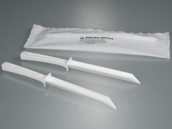 Шпатель Bürkle SteriPlast Bio, стерильный, без футляра, 10 шт/упак