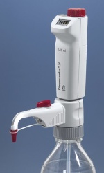 Дозатор Brand Dispensette S, Digital, 2,5-25 мл, с клапаном