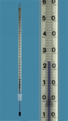 Термометр Amarell на шлифе NS 14,5/23, -10...+250/1°C, глубина погружения 67 мм