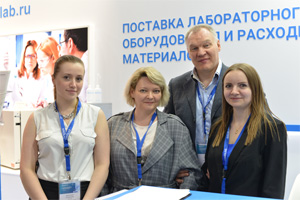 Компания NIKOLAB приняла участие в выставке «Аналитика Экспо 2023»