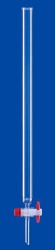 Хроматографическая колонка Lenz 800 мм, 1000 мл, с ободком, PTFE кран, стекло