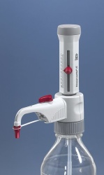 Дозатор Brand Dispensette S, Analog, 2,5-25 мл, с клапаном