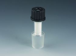 Пробка-держатель Bohlender для перемешивающих элементов, PTFE, PPS, стекло, NS 45/40, для вала 10 мм