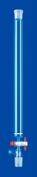 Хроматографическая колонка Lenz 400 мм, 120 мл, NS14/23, с фриттой, PTFE кран, боковой отвод GL18, стекло