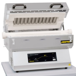 Трубчатая печь раскладная Nabertherm RSH 50/250/13/B510, горизонтальная, 1300°C