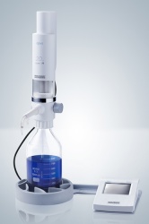 Бюретка цифровая Hirschmann Opus titration 20 мл
