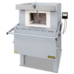 Печь камерная Nabertherm N 87/H/C540, 1280°С, 87 л