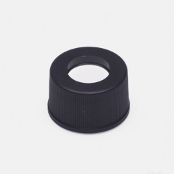 Крышка ISOLAB с септой для виал N13, без разреза, силикон/PTFE