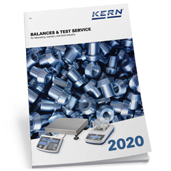 Новый каталог KERN 2020