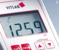 Цифровая бюретка VITLAB continuous 25 мл, E
