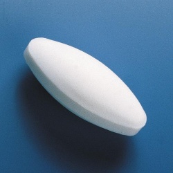 Магнитный перемешивающий элемент Brand овальный, 20x10 мм, PTFE