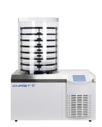 Лиофильная сушка Martin Christ Gamma 2-16 LSCplus, комплект с 8 полками 375 мм 