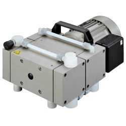 Мембранный вакуумный насос Welch (Ilmvac) MPC 1201 E, 8,3 м3/ч, вакуум до 75 мбар, химически стойкий