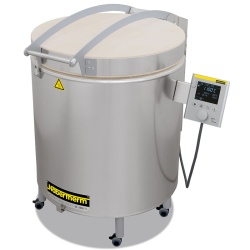 Печь с вертикальной загрузкой Nabertherm Top 60/L/B400, круглая, 1200°C