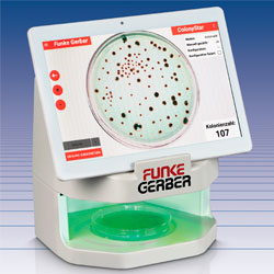 Новый счетчик колоний Funke-Gerber ColonyStar automatic - теперь с планшетом