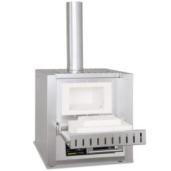 Печь для озоления Nabertherm LV 5/11/B510 с откидной дверью, 1100°С, 5 л