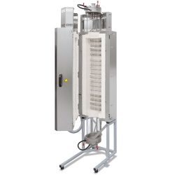 Трубчатая печь раскладная Nabertherm RSV 120/500/11/P570, вертикальная, 1100°C