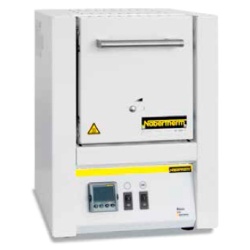 Печь муфельная Nabertherm LE 1/11/R7 с откидной дверью, 1100°С, 1 л