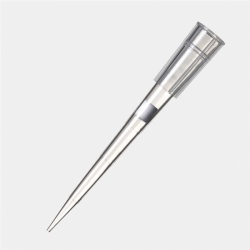 Наконечники для пипеток ISOLAB прецизионные, 1250 мкл, бесцветные, с фильтром, низкое задержание, пакет, 500 шт/упак