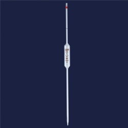 Пипетка Мора ISOLAB 5 мл, с одной меткой, класс A, стекло