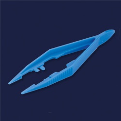 Пинцет ISOLAB, длина 110 мм, нестерильный, ABS