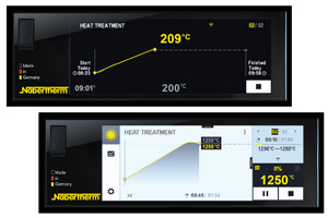 Новый контроллер для печей Nabertherm серии 500