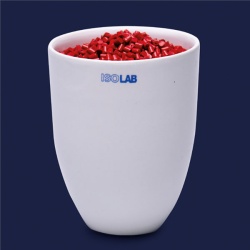 Тигель ISOLAB, высокая форма, Ø 51 х 65 мм, фарфор