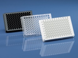 Микропланшет Brand pureGrade, 96-луночный, PS, нестерильный, прозрачный, F-дно, 350 мкл