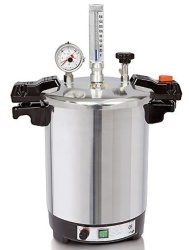 Автоклав настольный CERTOCLAV  EL 18 125/140°C, объём 18 литров