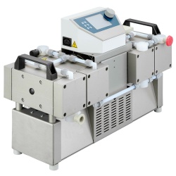 Мембранный вакуумный насос Welch (Ilmvac) MPC 1201 T ef, 8,3 м3/ч, вакуум до 2 мбар, химически стойкий
