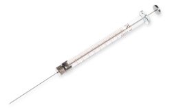 Шприц микролитровый Hamilton 25 мкл, 702 RN, Small Removable Needle, 22s ga, 2 in, point style 2