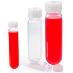 Центрифужная пробирка Nalgene с завинчивающейся крышкой, 10 мл, FEP, диаметр 16,0 мм, высота 81,5 мм