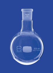 Колба круглодонная Lenz 5 мл, NS14/23, стекло