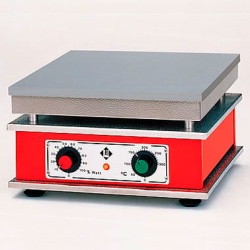 Нагревательная плитка Gestigkeit HT 32-400, 430 x 580 мм, 4,0 кВт, температура 50-300°C, с термостатом
