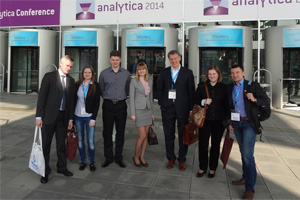 Специалисты компании Wiegand International посетили выставку Analytica  2014 в Мюнхене