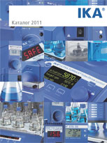 Новый каталог IKA 2011 на русском языке