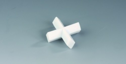 Магнитный перемешивающий элемент Bohlender крестообразной формы, 38x38x15 мм, PTFE